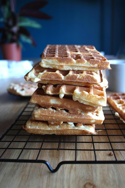 Gaufres Croustillantes Cinnamon And Cake