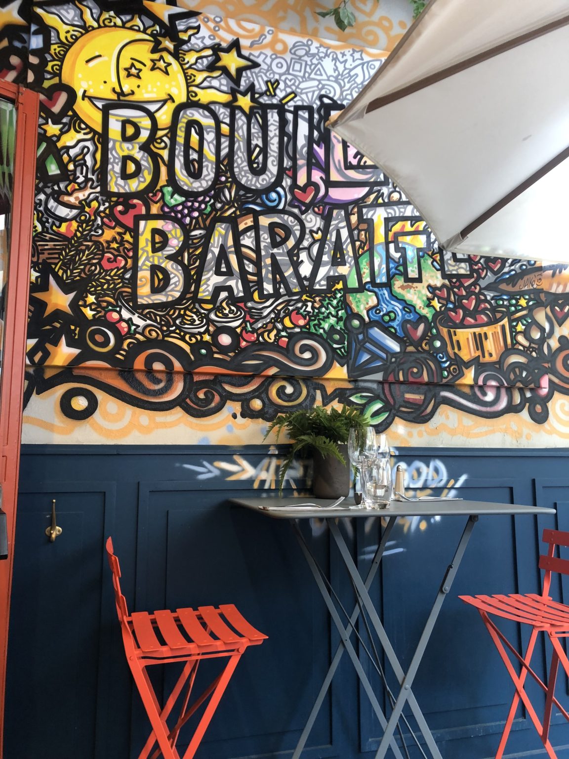 Bouillon Baratte , brasserie lyonnaise Lyon 1er Cinnamon and Cake