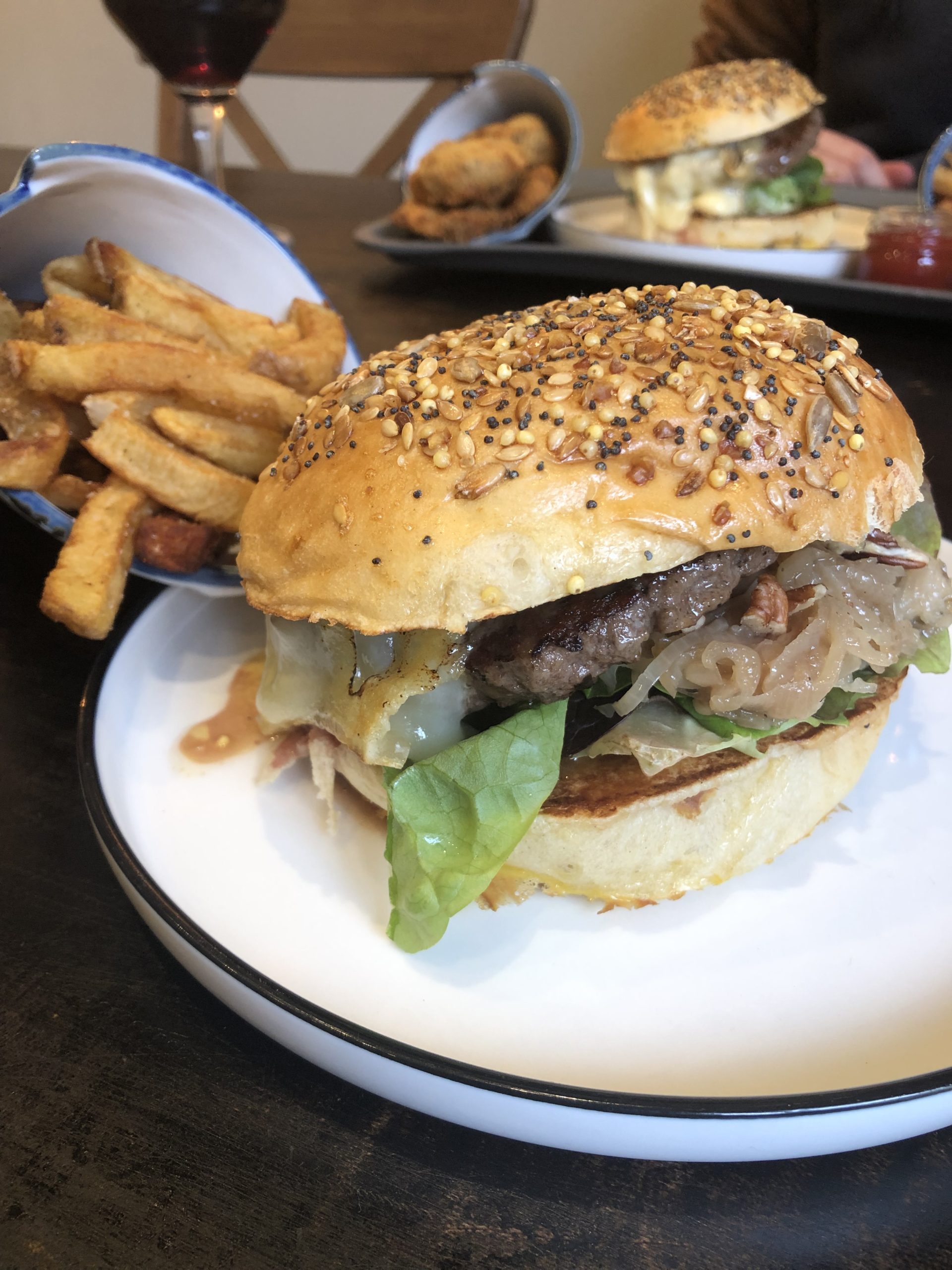 Bibi's burger, nouveau bon burger à Lyon Cinnamon and Cake